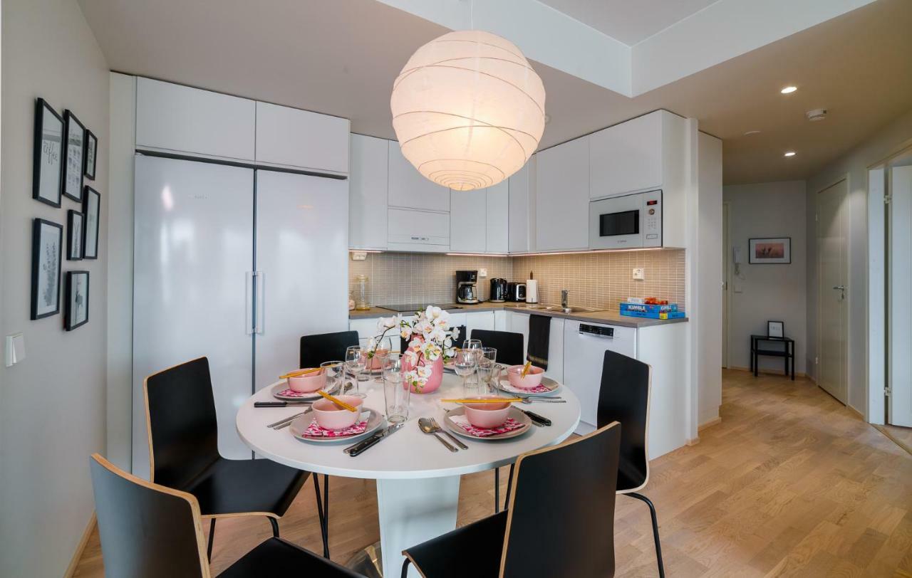 New & Luxurious Apartment Superior By Arctic Homes โรวานิเอมิ ภายนอก รูปภาพ