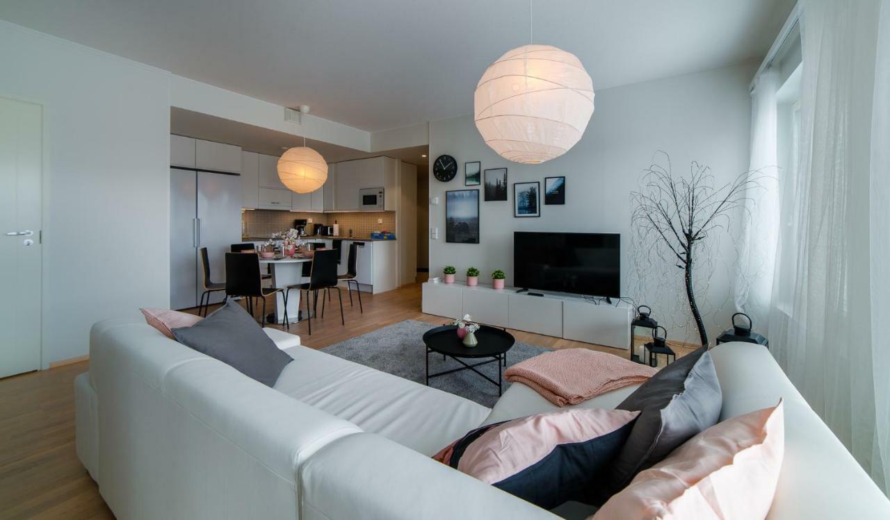 New & Luxurious Apartment Superior By Arctic Homes โรวานิเอมิ ภายนอก รูปภาพ