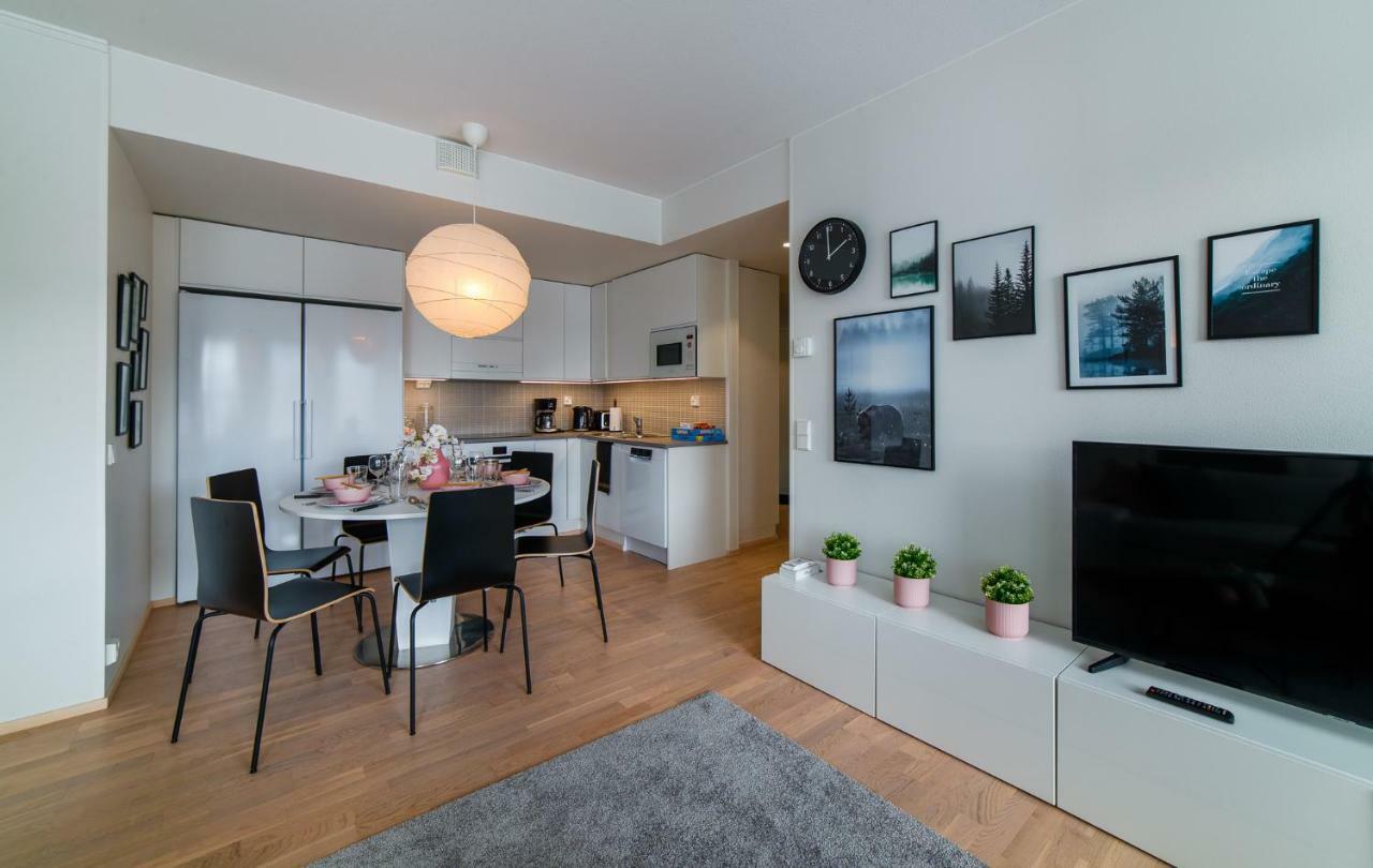 New & Luxurious Apartment Superior By Arctic Homes โรวานิเอมิ ภายนอก รูปภาพ