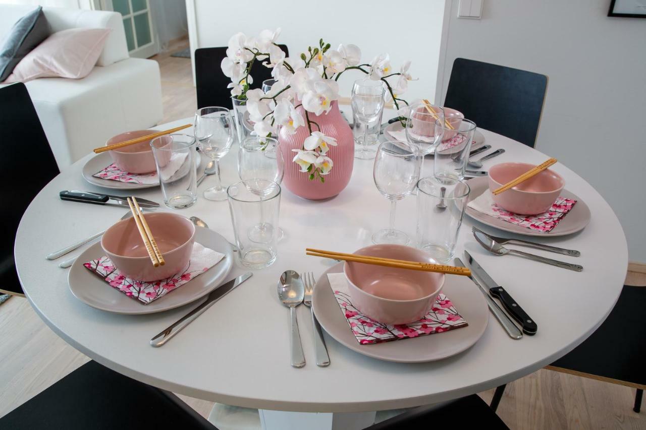New & Luxurious Apartment Superior By Arctic Homes โรวานิเอมิ ภายนอก รูปภาพ