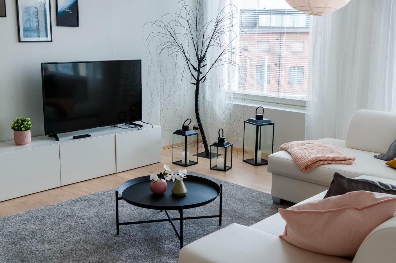 New & Luxurious Apartment Superior By Arctic Homes โรวานิเอมิ ภายนอก รูปภาพ