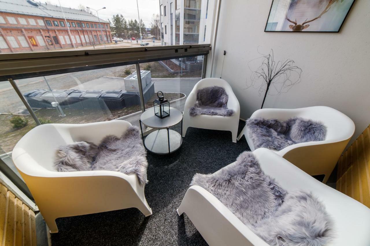 New & Luxurious Apartment Superior By Arctic Homes โรวานิเอมิ ภายนอก รูปภาพ