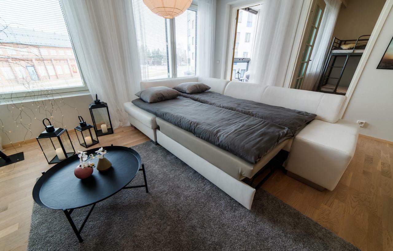 New & Luxurious Apartment Superior By Arctic Homes โรวานิเอมิ ภายนอก รูปภาพ
