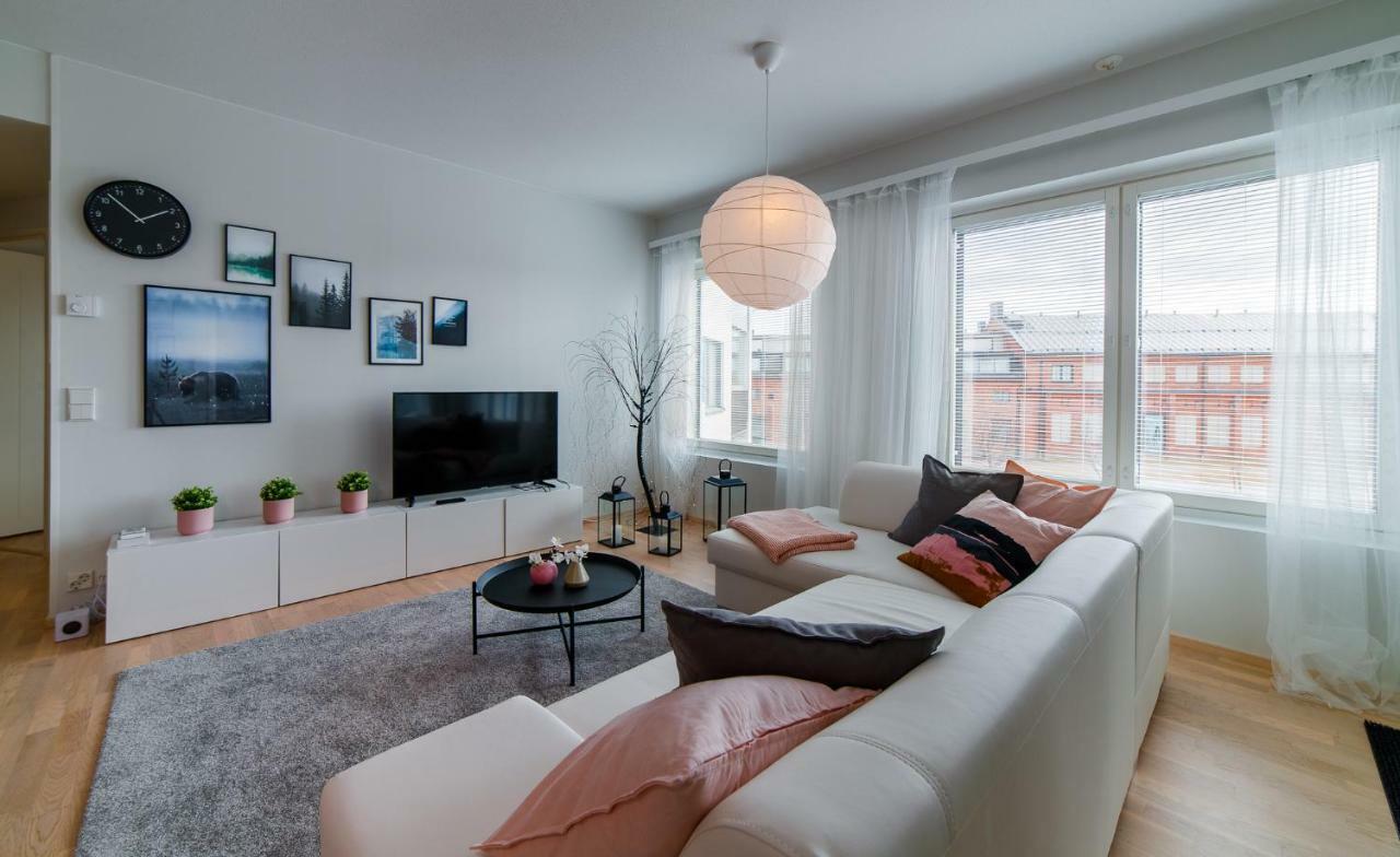 New & Luxurious Apartment Superior By Arctic Homes โรวานิเอมิ ภายนอก รูปภาพ