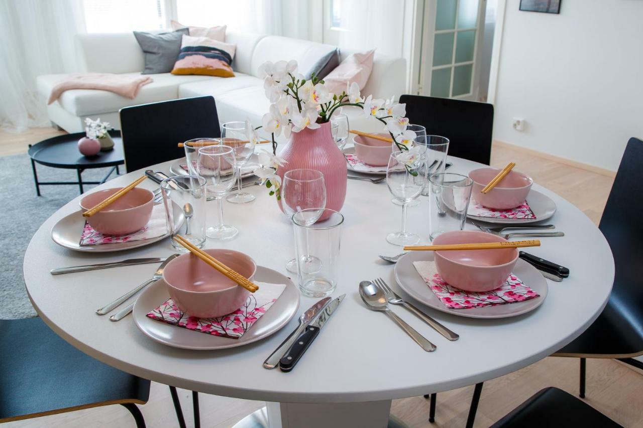 New & Luxurious Apartment Superior By Arctic Homes โรวานิเอมิ ภายนอก รูปภาพ